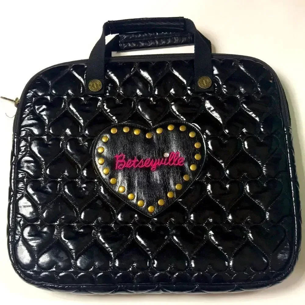 Vintage Betsy Johnson Laptop Bag